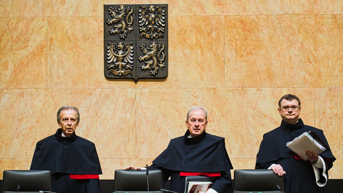 Předseda Ústavního soudu Josef Baxa: Je to rozhodnutí pro budoucnost